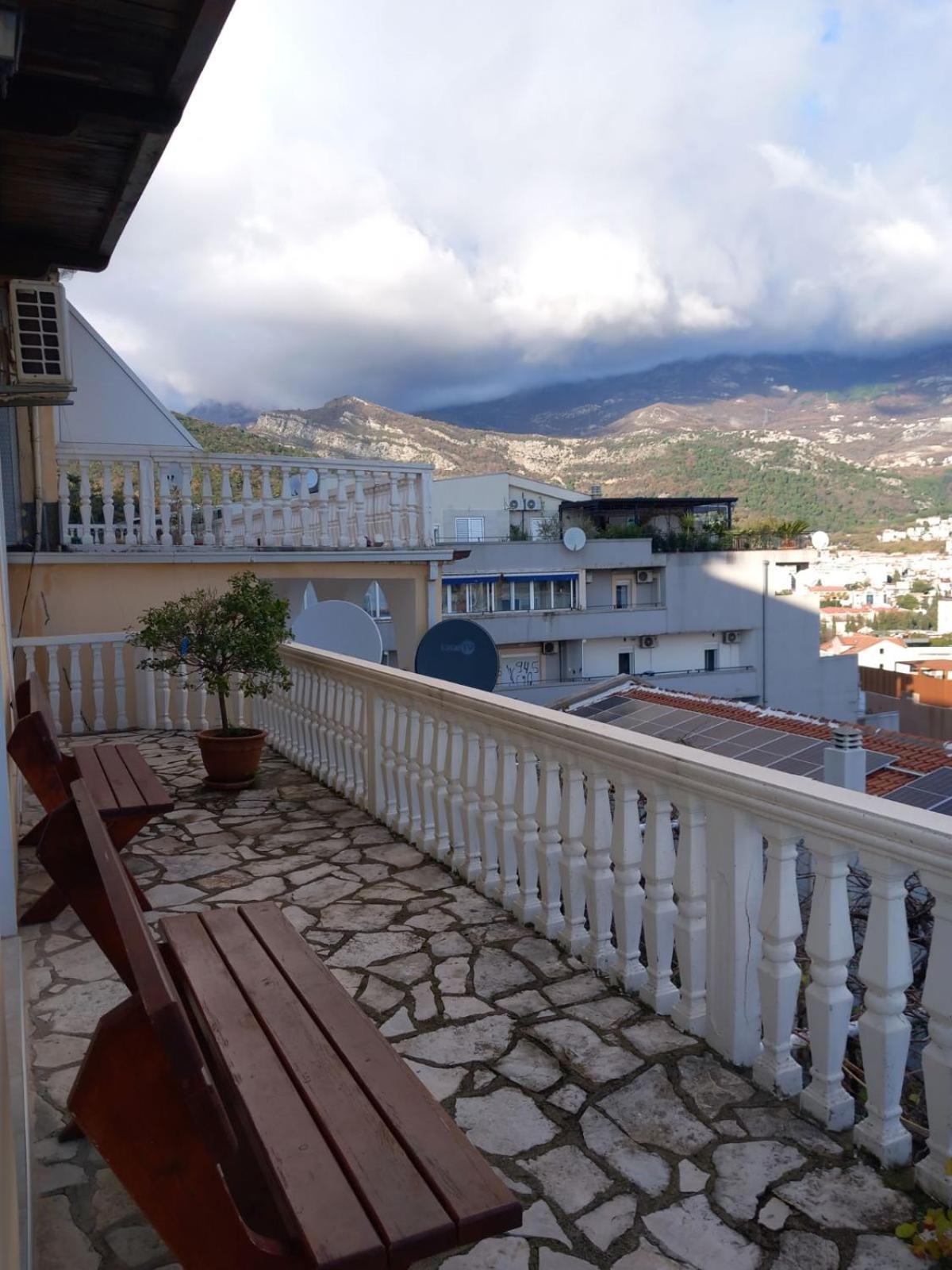 White Hills Apartments Budva Dış mekan fotoğraf