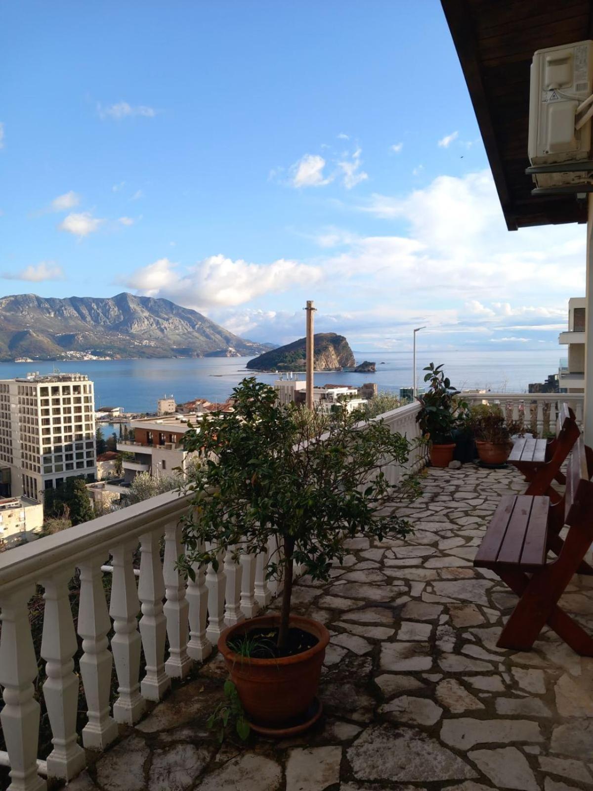 White Hills Apartments Budva Dış mekan fotoğraf